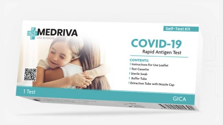 Medriva Covid-19 Rapid Antigen Test