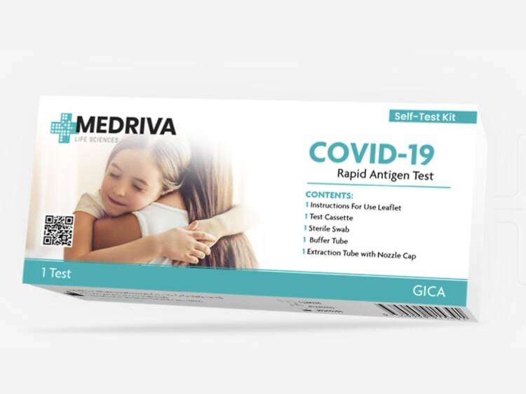 Medriva Covid-19 快速抗原檢測試劑盒
