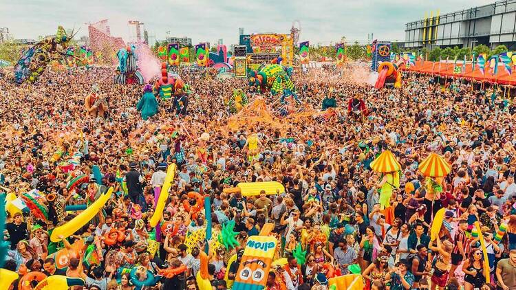 Llega a Madrid elrow Town el festival de electr nica m s grande y