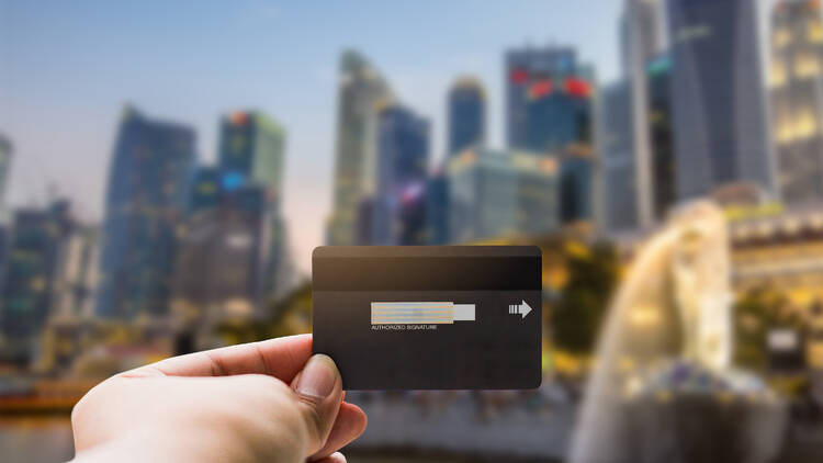 Should I get a credit card in Singapore?