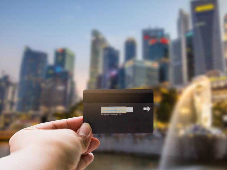 Should I get a credit card in Singapore?