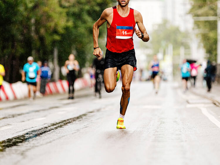 Run the Boston Marathon Course