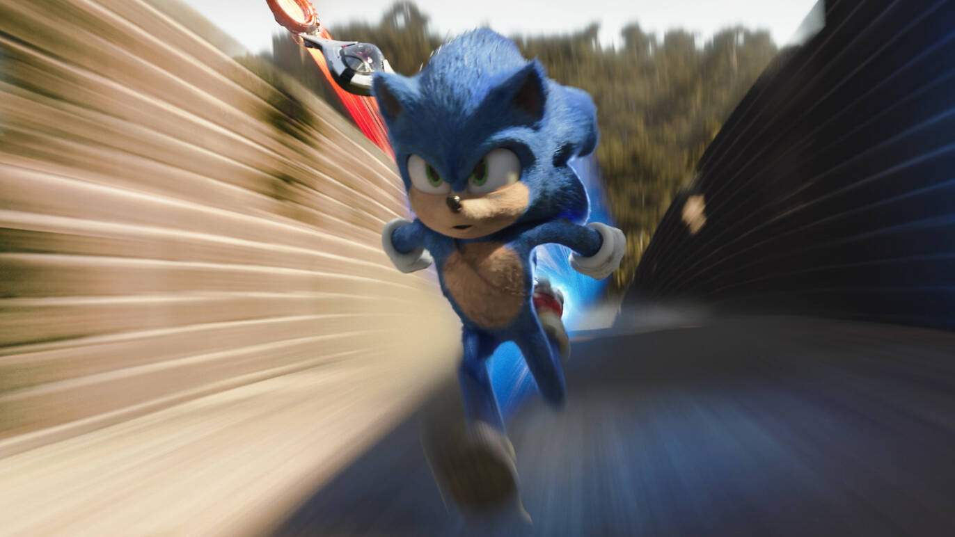 Sonic 2: O Filme  Crítica - Meia-Lua