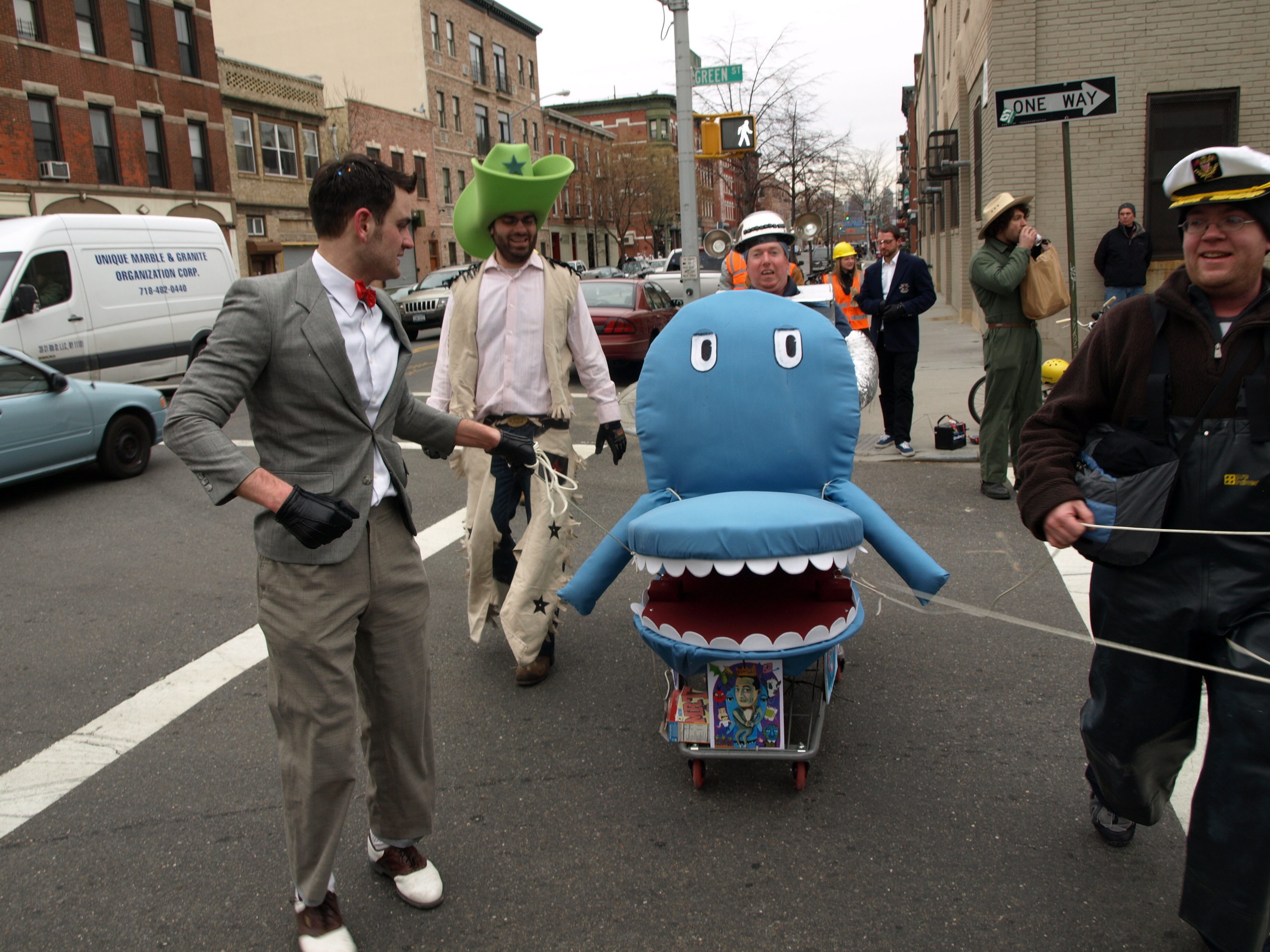 The Idiotarod NYC race is coming back in March