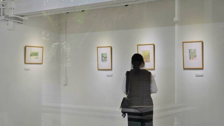 BlueBlurryMonday Exhibition