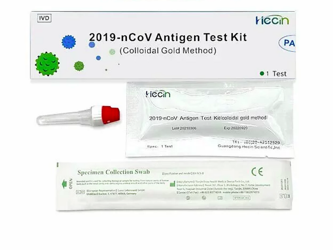 Guide to Covid19 Rapid Antigen Test (RAT) kits in Hong Kong