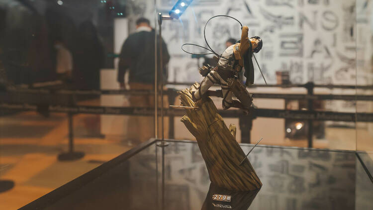 Attack On Titan: The Exhibition, Exhibitions in Singapore