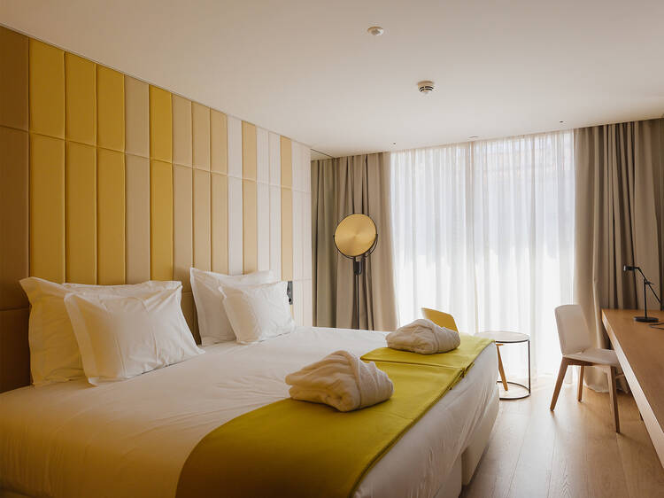 Lumen Hotel & The Lisbon Light Show