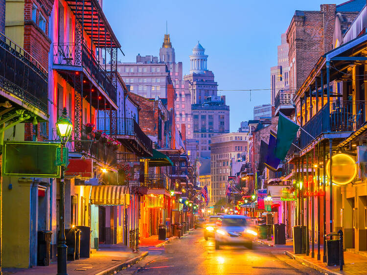 The best time to visit New Orleans