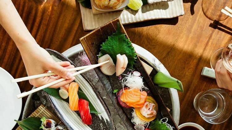 Zuma New York Is the Go-To Celeb Hot Spot for Japanese Cuisine