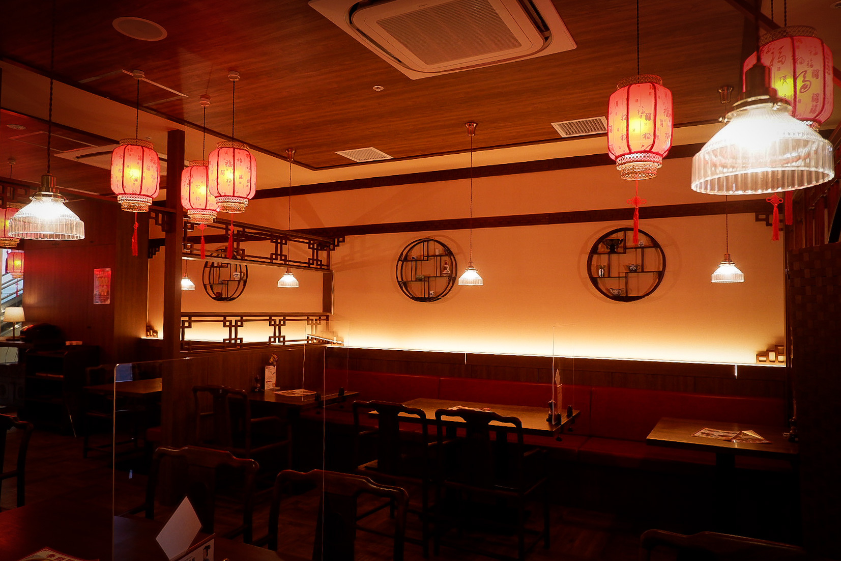 陳麻婆豆腐の店内(Photo: Tomomi Nakamura)
