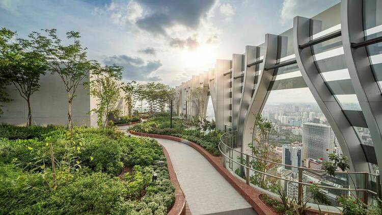 The best rooftop gardens in Singapore