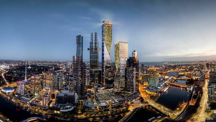 The STH BNK by Beulah project will feature a hotel by Four Seasons