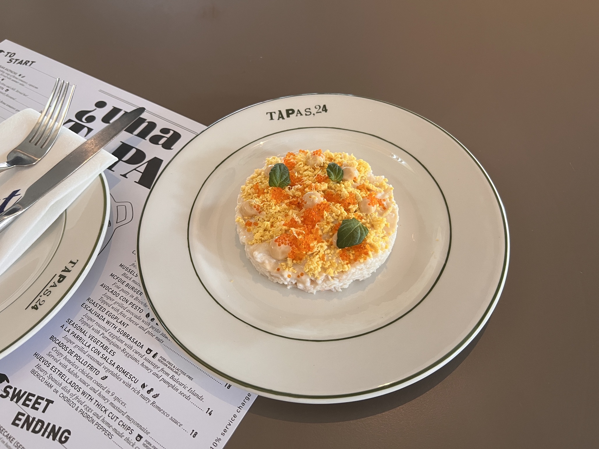 King Crab Ensaladilla Rusa