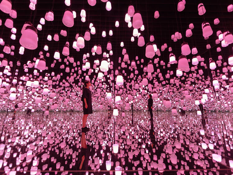 閉館するチームラボボーダレス、最後の展示は桜のインスタレーション