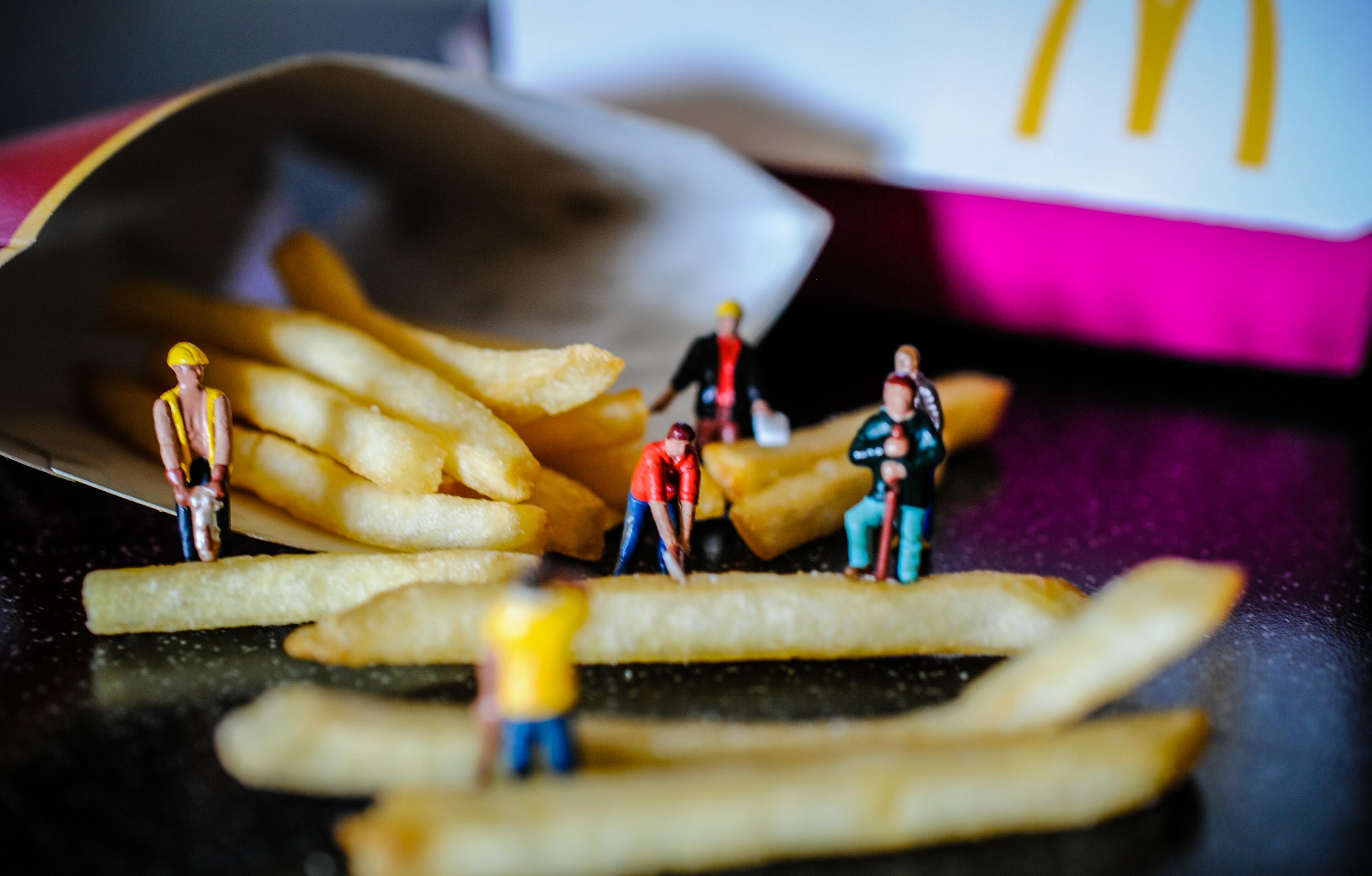 McDonald's Japan running out of fries