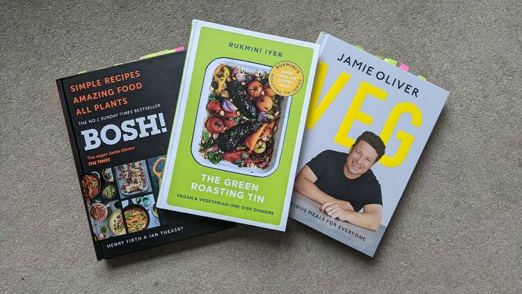 Vegan cookbooks