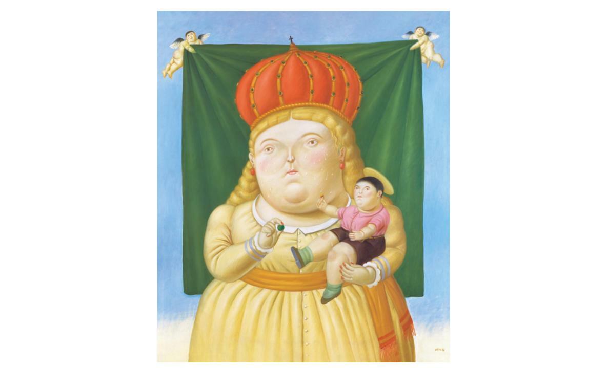 Botero Magic in Full Form | Art in Tokyo