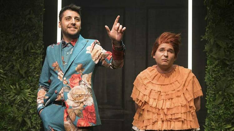 Las aves / Els ocells (Teatro María Guerrero) Las aves / Els ocells (Teatro María Guerrero)