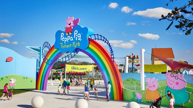 Peppa Pig Theme Park, LEGOLAND Florida Resort