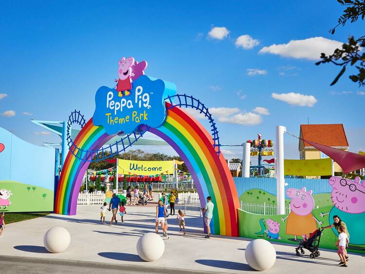 Peppa Pig Theme Park, LEGOLAND Florida Resort