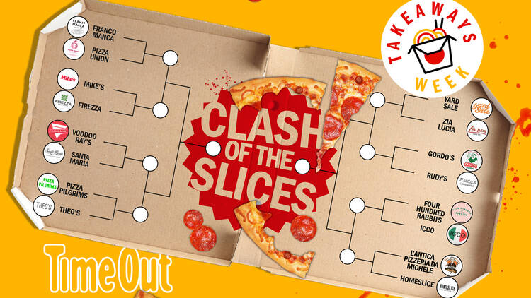 clash of the slices