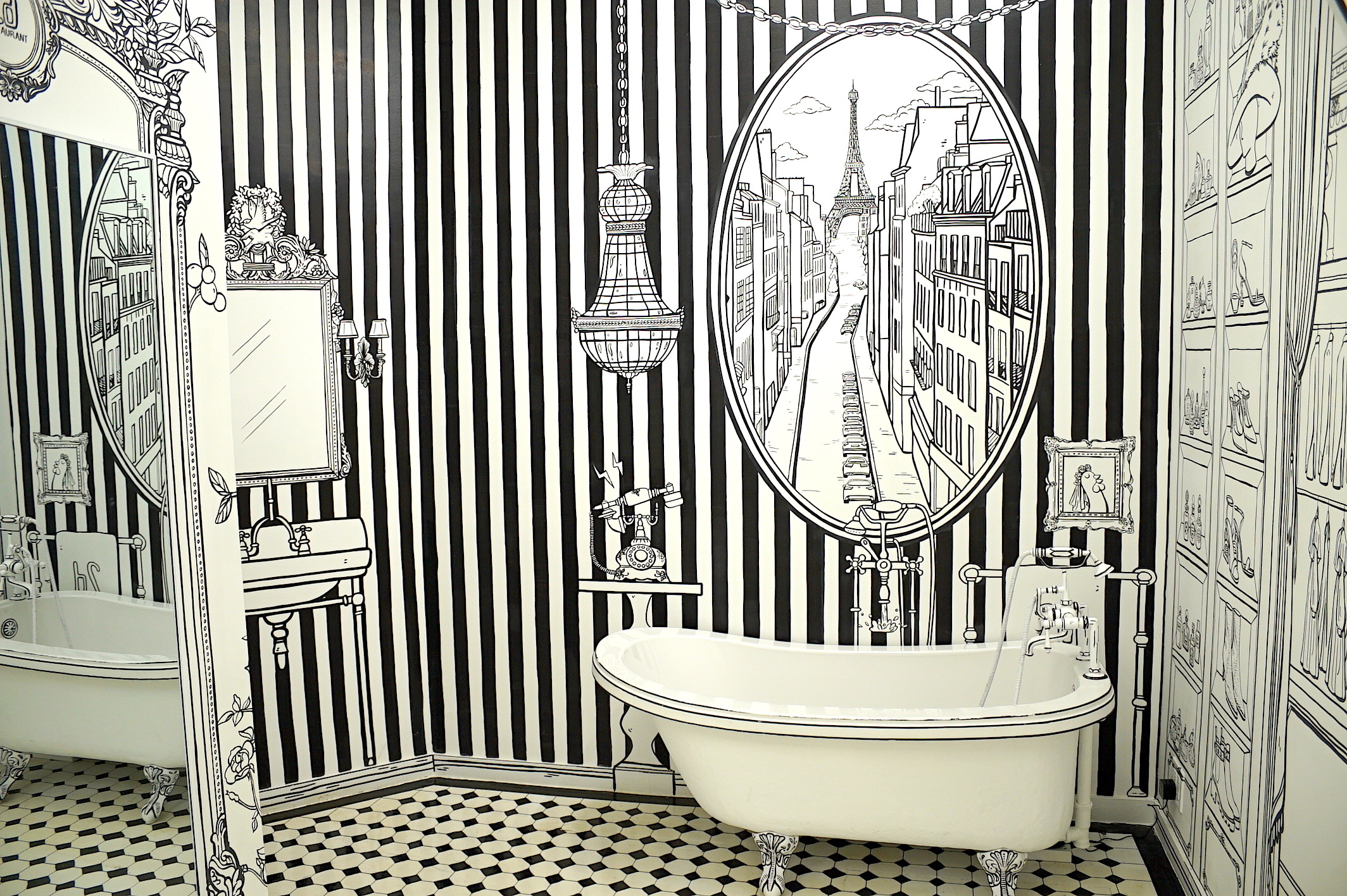 2d Restaurant tub