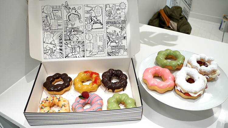 2d restaurant donuts