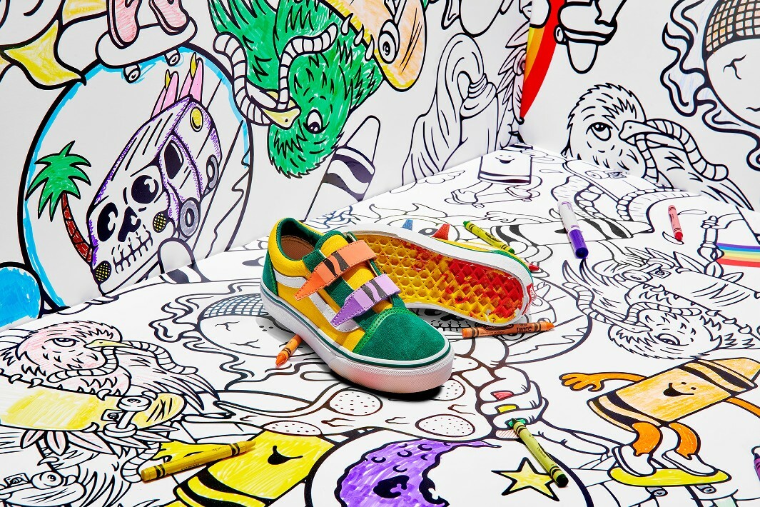 Vans x Crayola