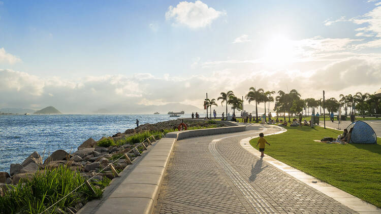 West Kowloon Promenade