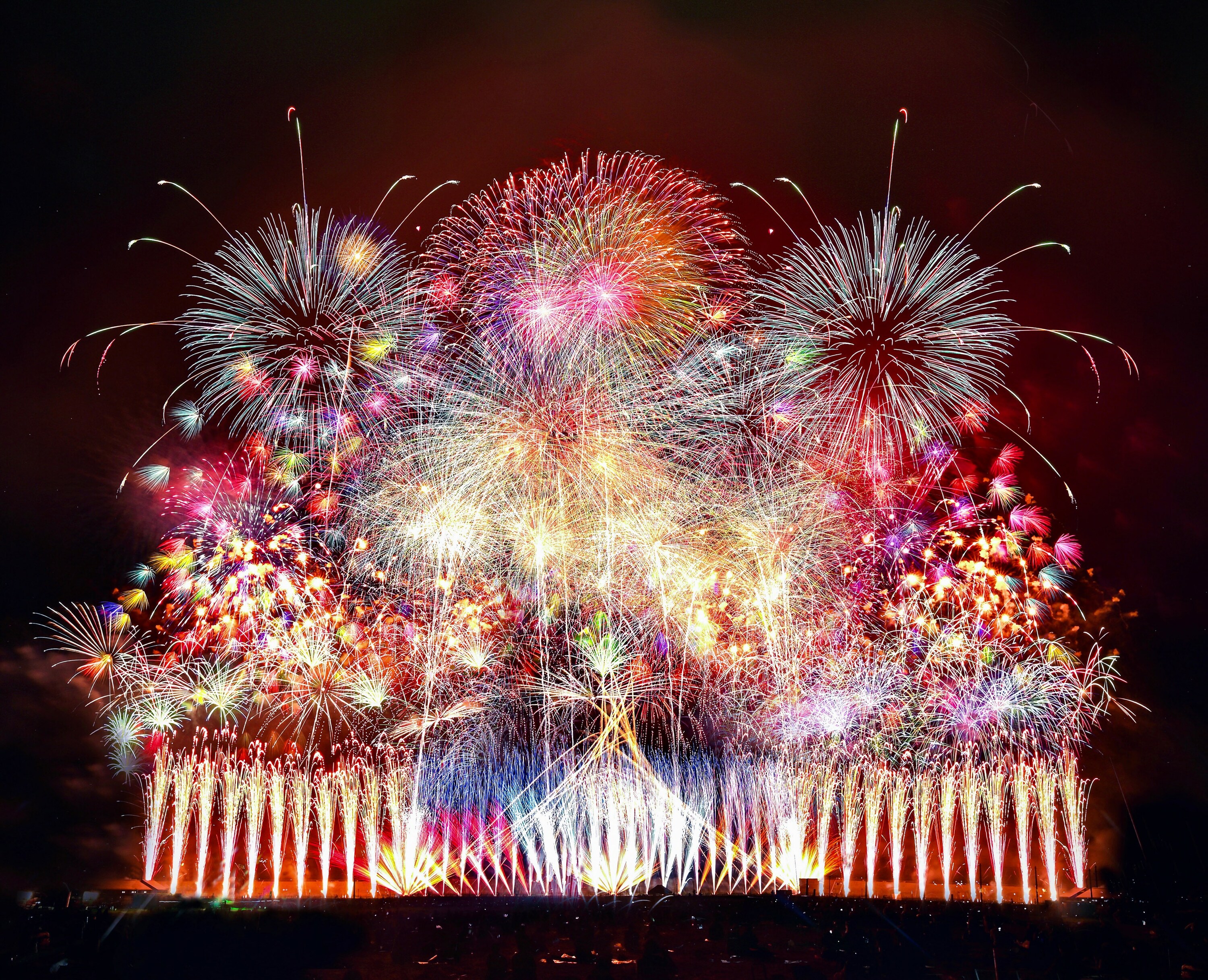 Sanriku Fireworks