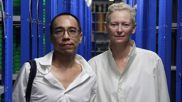 Apitchapong Weerasethakul & Tilda Swindon