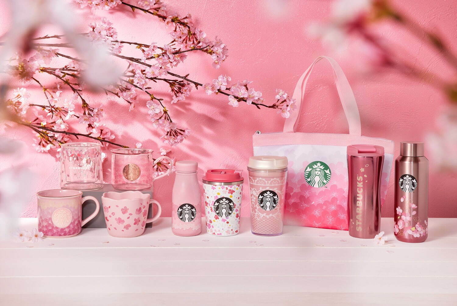 Starbucks releases a second Japanonly cherry blossom collection for 2022