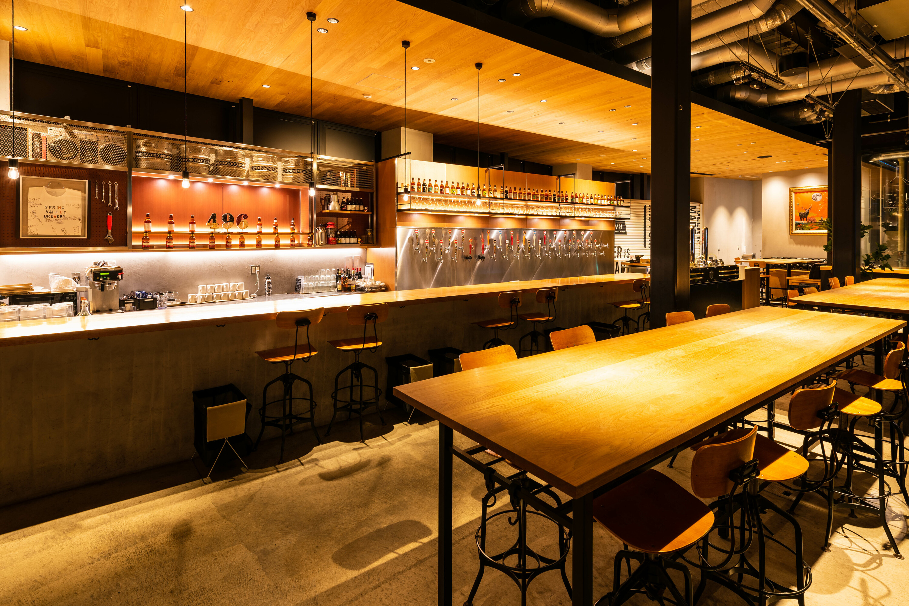 Spring Valley Brewery Tokyo Bars and pubs in Daikanyama, Tokyo