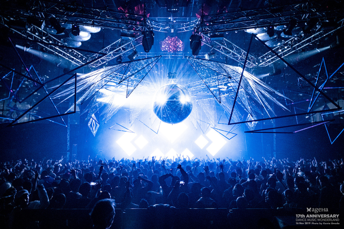 ageHa 17th ANNIVERSARY "DANCE MUSIC WONDERLAND"
