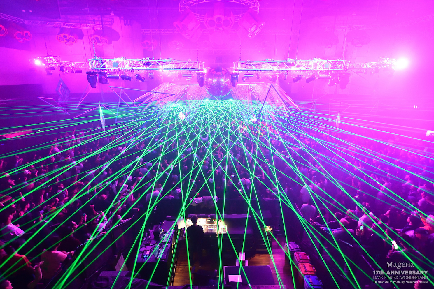 ageHa 17th ANNIVERSARY "DANCE MUSIC WONDERLAND"