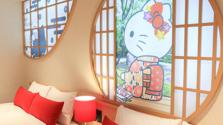 20 Hello Kitty Bedroom Decor Ideas to Make Your Bedroom More Cute HD  wallpaper