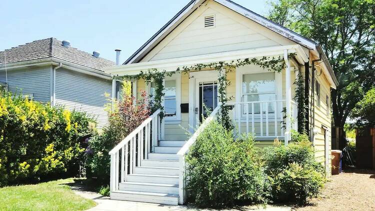 The vintage cottage near Downtown Napa