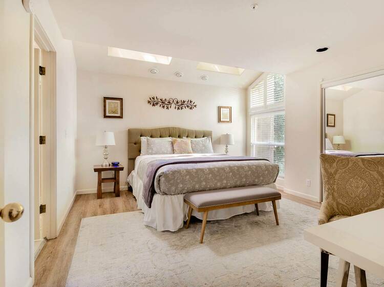 The modern unit in Downtown Napa