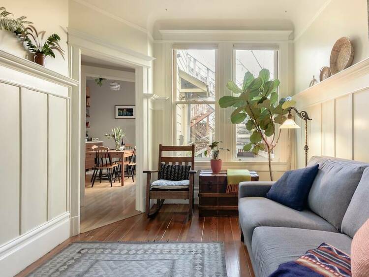 Beautiful Mission District apartment