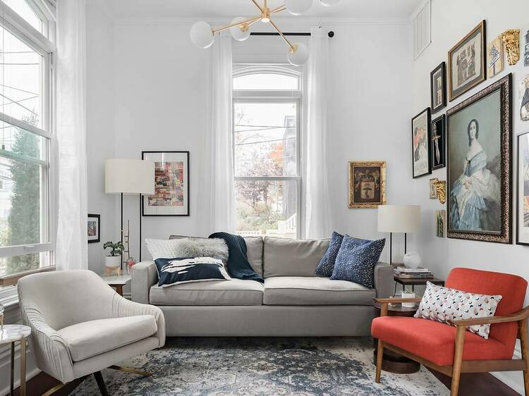 Modernized Edwardian Apartment in the Castro