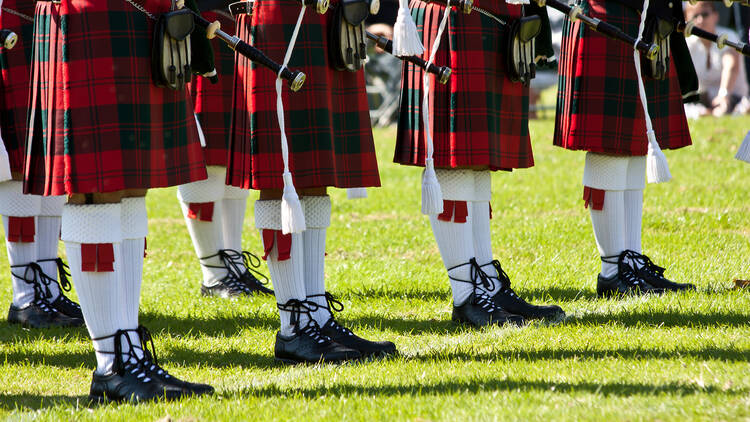 New Hampshire Highland Games, September