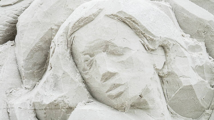 Hampton Beach Sand Sculpting, June