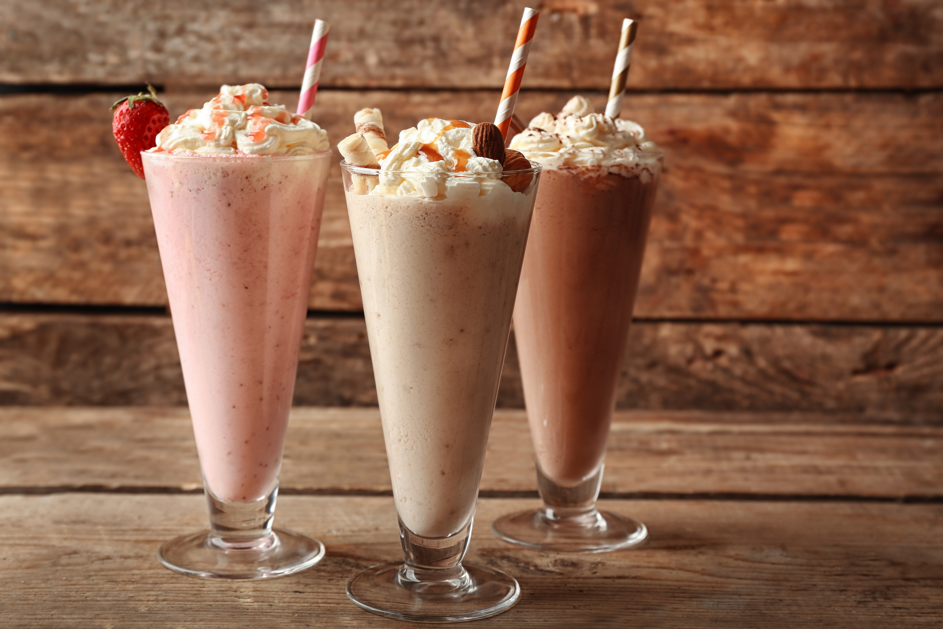 puffy diminutive hanging milk shakes