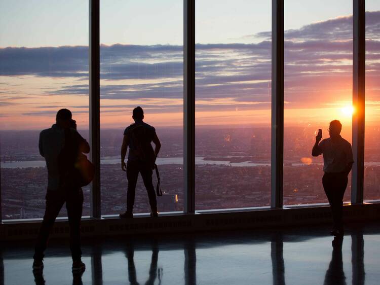 Eat deliciously at One World Observatory