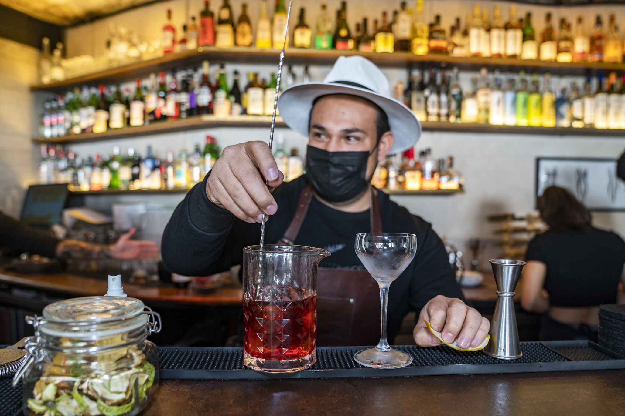 An nimo el nuevo restaurante con pastas y vinos en la Condesa