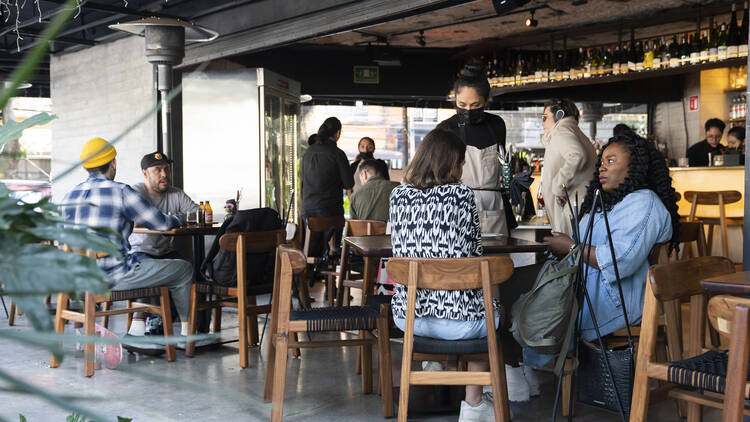 Anónimo restaurante pastas pizzas vinos naturales condesa 