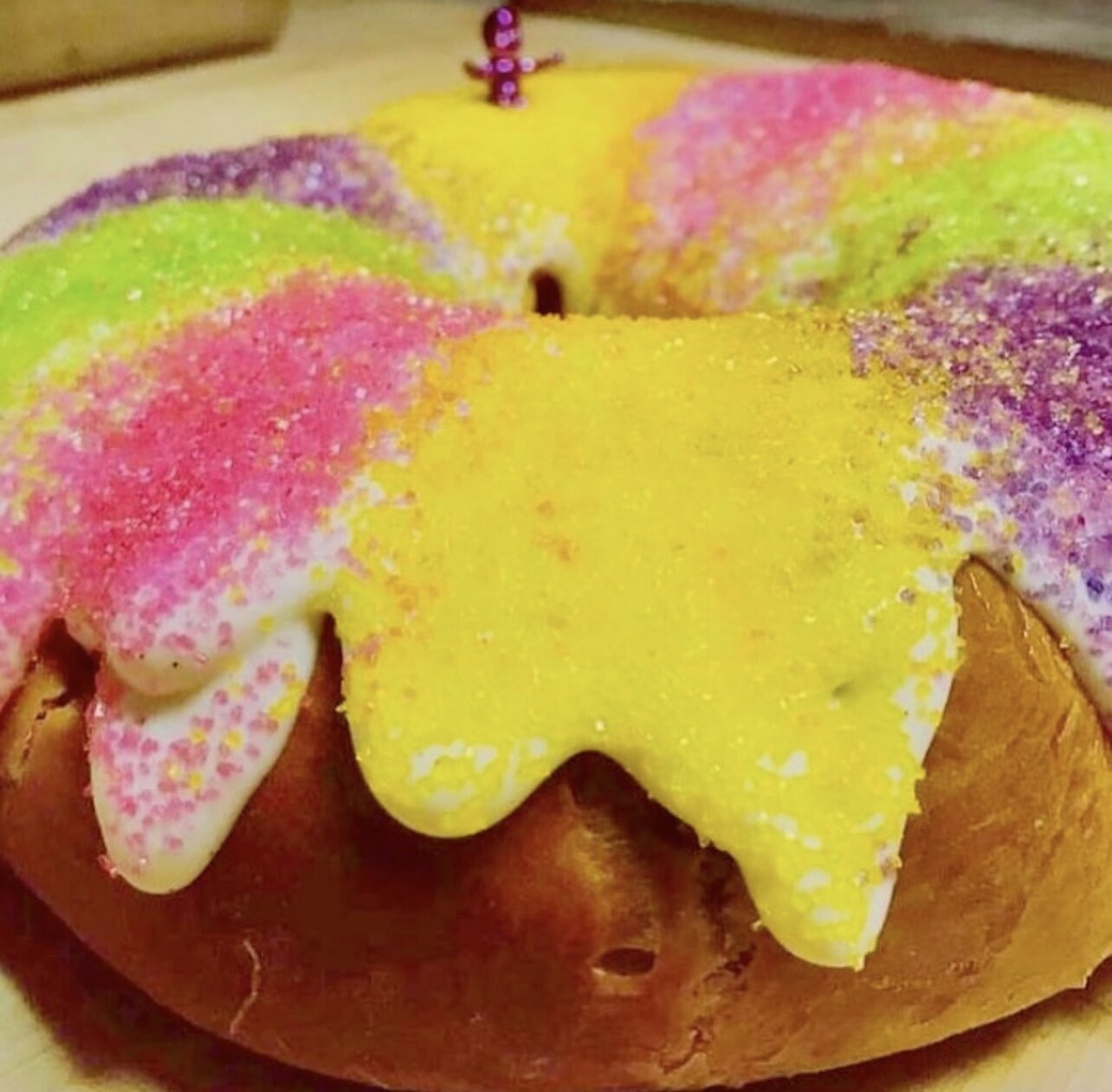 Luella's Southern Kitchen King Cake