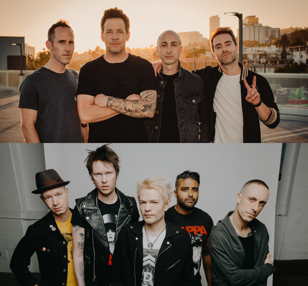 SUM 41, Act, Line-Up