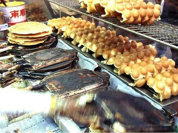 Lee Keung Kee North Point Egg Waffles